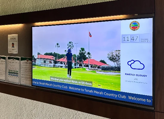 Smart Signage TVs